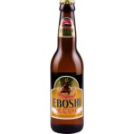 Пиво светлое EBOSHI фильтрованное пастеризованное 4,8%, 0.33л