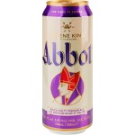 Пиво темное ABBOT Ale фильтрованное пастеризованное 5%, 0.5л