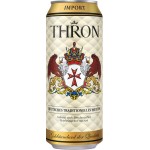 Пиво светлое THRON WEIZEN пшеничное нефильтрованное пастеризованное 4,7%, 0.5л