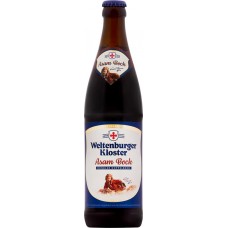 Пиво темное WELTENBURGER KLOSTER Asam Bock фильтрованное пастеризованное 7,3%, 0.5л в магазинах Лента