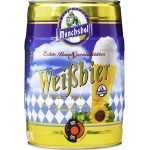 Пиво светлое MONCHSHOF Weissbier нефильтрованное пастеризованное 5,4%, 5л