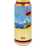 Пиво светлое NOAD.BEER Hell фильтрованное пастеризованное 4,1%, 0.5л