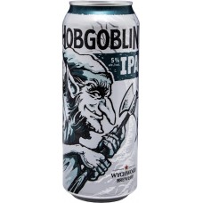 Пиво светлое WYCHWOOD BREWERY Hobgoblin Ipa фильтрованное пастеризованное 5%, 0.5л в магазинах Лента