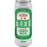 Пиво светлое TAIWAN BEER Gold Medal Лагер фильтрованное пастеризованное 5%, 0.5л