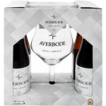 Промо-набор HUYGHE AVERBODE Пиво светлое фильтр. паст. алк.7,5% ст. 4*0,33L + бокал