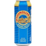 Пиво светлое WEISSMULLER Original Helles фильтрованное непастеризованный 5,3%, 0.5л