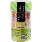 Посыпки кондитерские ДОМАШНЯЯ КУХНЯ шарики, вермишель, конфетти, 170г