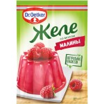 Желе DR.BAKERS со вкусом малины, 45г Желе DR.BAKERS со вкусом малины, 45г