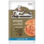 Дрожжи для сдобы САФ Нева быстродействующие, 12г Дрожжи для сдобы САФ Нева быстродействующие, 12г