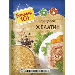 Желатин пищевой РУССКИЙ ПРОДУКТ, 50г Желатин пищевой РУССКИЙ ПРОДУКТ, 50г
