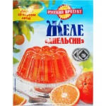 Желе РУССКИЙ ПРОДУКТ вкус апельсина, 50г Желе РУССКИЙ ПРОДУКТ вкус апельсина, 50г