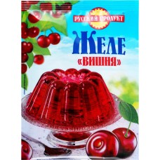 Желе РУССКИЙ ПРОДУКТ вкус вишни, 50г в магазинах Лента