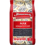 Мак пищевой кондитерский НАЦИОНАЛЬ, 150г