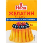 Желатин пищевой HAAS Арт. 23505-P, 10г Желатин пищевой HAAS Арт. 23505-P, 10г