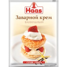 Крем заварной HAAS Ванильный, Арт. 22605, 100г в магазинах Лента
