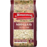 Миндаль кондитерский НАЦИОНАЛЬ лепестки, 80г