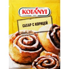 Сахар с корицей KOTANYI, 50г в магазинах Лента