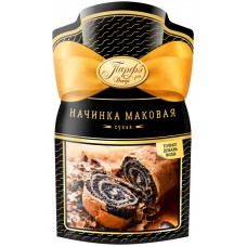 Начинка кондитерская ПАРФЭ Маковая, сухая, 120г в магазинах Лента