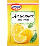 Кислота лимонная DR.OETKER, 50г