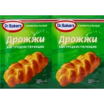 Дрожжи DR.BAKERS быстродействующие, 7г Дрожжи DR.BAKERS быстродействующие, 7г