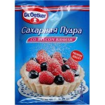 Сахарная пудра DR.OETKER со вкусом ванили, 80г
