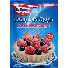 Сахарная пудра DR.OETKER со вкусом ванили, 80г в магазинах Лента