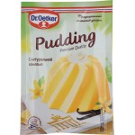Пудинг DR.BAKERS с натуральной ванилью, 35г