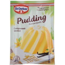 Пудинг DR.BAKERS с натуральной ванилью, 35г в магазинах Лента