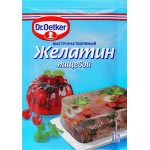 Желатин пищевой DR.OETKER говяжий, 20г Желатин пищевой DR.OETKER говяжий, 20г