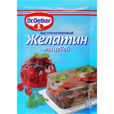 Желатин пищевой DR.OETKER говяжий, 20г в магазинах Лента