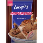 Смесь для приготовления мороженого EVERYDAY Шоколадное, 55г