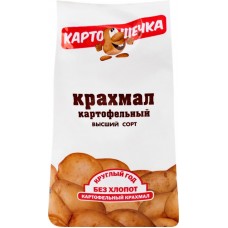 Крахмал картофельный КАРТОШЕЧКА, высший сорт, 200г в магазинах Лента