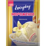 Смесь для приготовления мороженого EVERYDAY Ванильное, 55г