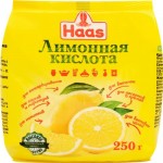 Лимонная кислота HAAS, 250г