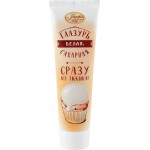 Глазурь сахарная ПАРФЭ Прямо из тюбика, белая, 120г Глазурь сахарная ПАРФЭ Прямо из тюбика, белая, 120г