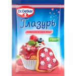 Глазурь сахарная DR.OETKER со вкусом лесных ягод, 90г Глазурь сахарная DR.OETKER со вкусом лесных ягод, 90г
