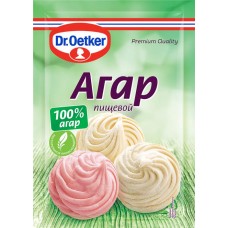 Агар пищевой DR.OETKER, 7г в магазинах Лента