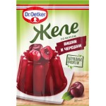 Желе DR.OETKER со вкусом вишни и черешни, 45г Желе DR.OETKER со вкусом вишни и черешни, 45г