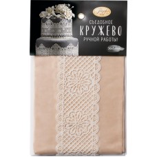 Изделие кондитерское ПАРФЭ Кружево белое, 12г в магазинах Лента