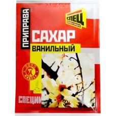 Сахар ванильный СПЕЦ, 20г в магазинах Лента