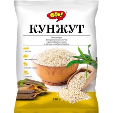 Кунжут ОГО! семена, 150г в магазинах Лента