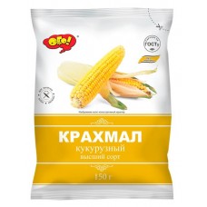 Крахмал кукурузный ОГО!, 150г в магазинах Лента