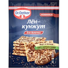 Лен-кунжут DR.OETKER, 15г в магазинах Лента