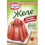 Желе DR.BAKERS со вкусом клубники и земляники, 45г Желе DR.BAKERS со вкусом клубники и земляники, 45г