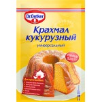 Крахмал кукурузный DR.OETKER, 100г