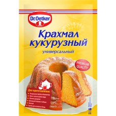 Крахмал кукурузный DR.OETKER, 100г в магазинах Лента