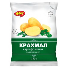 Крахмал картофельный ОГО! ГОСТ, 150г в магазинах Лента