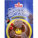 Глазурь HAAS Шоколадная, 75г Глазурь HAAS Шоколадная, 75г