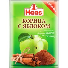 Корица HAAS с яблоком, 8г в магазинах Лента
