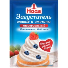 Загуститель для сливок и сметаны HAAS, 10г в магазинах Лента